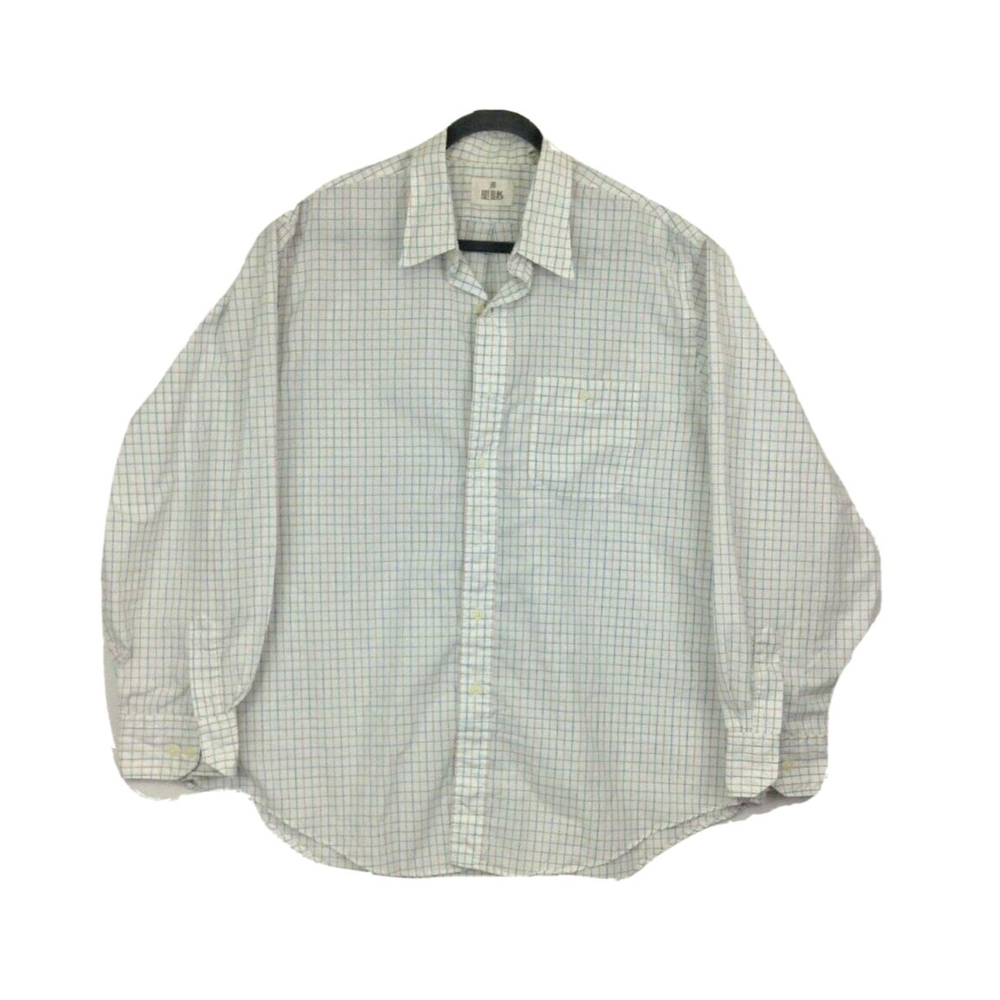 Bill Blass Men's Shirt Made USA 100% Cotton Size XL